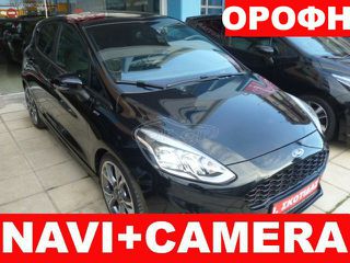 Ford Fiesta 2018 STLINE 1.0 ECOBOOST 6TAX.125HP/ΑΝ.ΟΡΟΦΗ+NAVI+CAMERA+PARKTRON