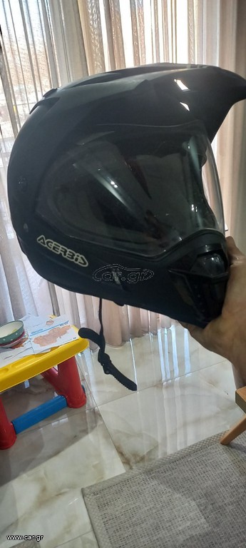 ASERBIS Κράνος σε πολύ καλή κατάσταση.