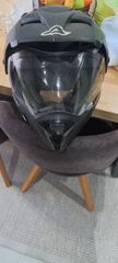ASERBIS Κράνος σε πολύ καλή κατάσταση.-thumb-3