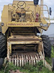 Αλωνιστική Μηχανή New Holland 1980