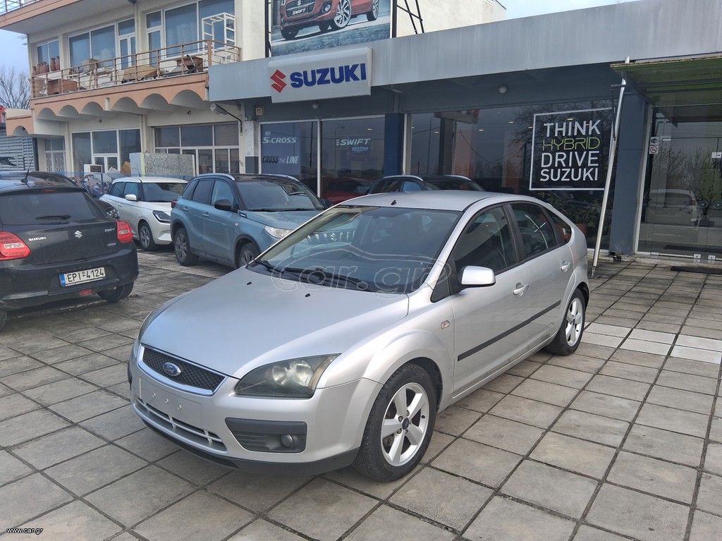 Ford Focus 2006 1.4 AMBIENTE Υγραέριο