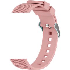 Devia Deluxe Sport Λουράκι Σιλικόνης 22mm pink