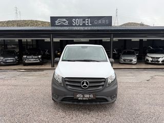 Κλούβα Mercedes-Benz 2022 VITO 116 CDI EXTRA LONG full service MERCEDES ΑΒΑΦΤΟ !!!