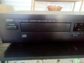CD PLAYER YAMAHA CDX-470