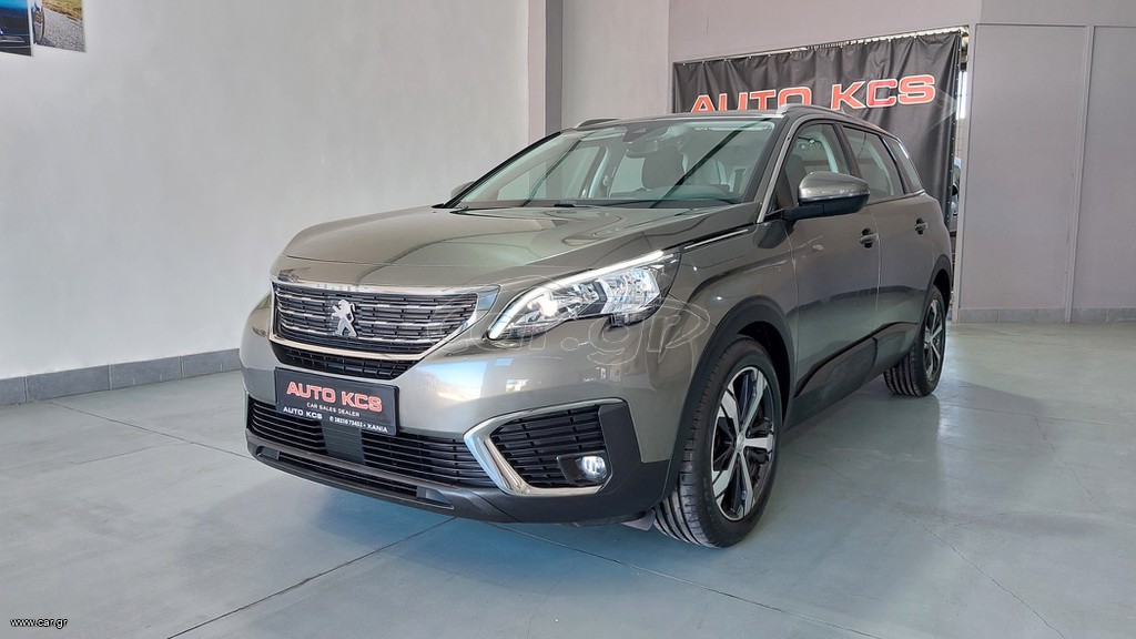 Peugeot 5008 2018 1.6 BLUEHDI ΕΛΛΗΝΙΚΟ
