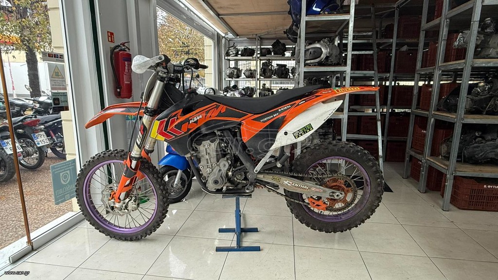 KTM 450 SX-F 2013
