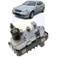 Wastegate για Mercedes C Class (CL203) 2001 2002 2003 2004 2005 2006 2007 2008 2009 2010 2011 646090000000