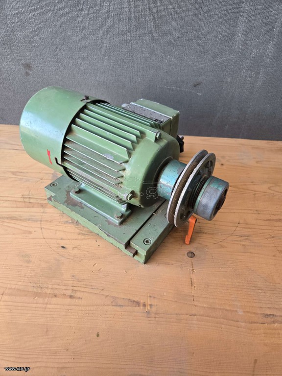 ABM 3D71B-5 Ηλεκτρικός Κινητήρας 0.37kW 220/380V 1370rpm