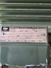 ABM 3D71B-5 Ηλεκτρικός Κινητήρας 0.37kW 220/380V 1370rpm-thumb-2