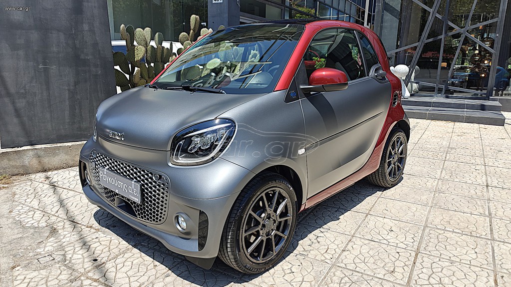 Smart ForTwo 2021 EQ EXCLUSIVE,SPORT,PLUS,CAM,PANO,LED,22KW,ΕΓΓΥΗΣΗ