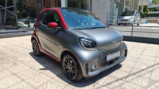 Smart ForTwo 2021 EQ EXCLUSIVE,SPORT,PLUS,CAM,PANO,LED,22KW,ΕΓΓΥΗΣΗ-thumb-1