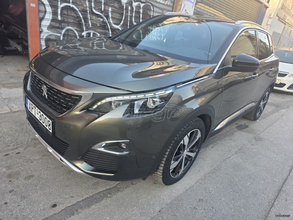 Peugeot 3008 2019 gt line ΠΑΝΌΡΑΜΑ ΚΆΜΕΡΑ NAVI ΑΥΤΟΜΑΤΟ