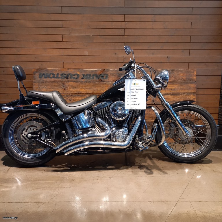 Harley Davidson FAT BOY 2001