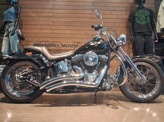 Harley Davidson FAT BOY 2001