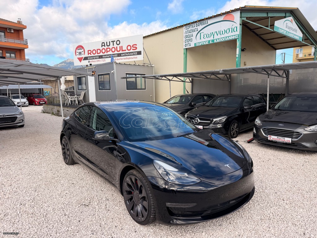 Tesla Model 3 2022 PERFORMANCE •ΑΝΤΙΣΤΟΙΧΟ ΚΑΤΟΠΙΝ ΠΑΡΑΓΓΕΛΙΑΣ•