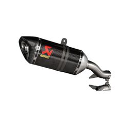 AKRAPOVIC ΕΞΑΤΜΙΣΗ HONDA CB 400-500X 20-24 / CB 500 Hornet 24-26 / CB 500F 20-24 / CBR 400-500 R 20-26 / NX 500 26 STR
