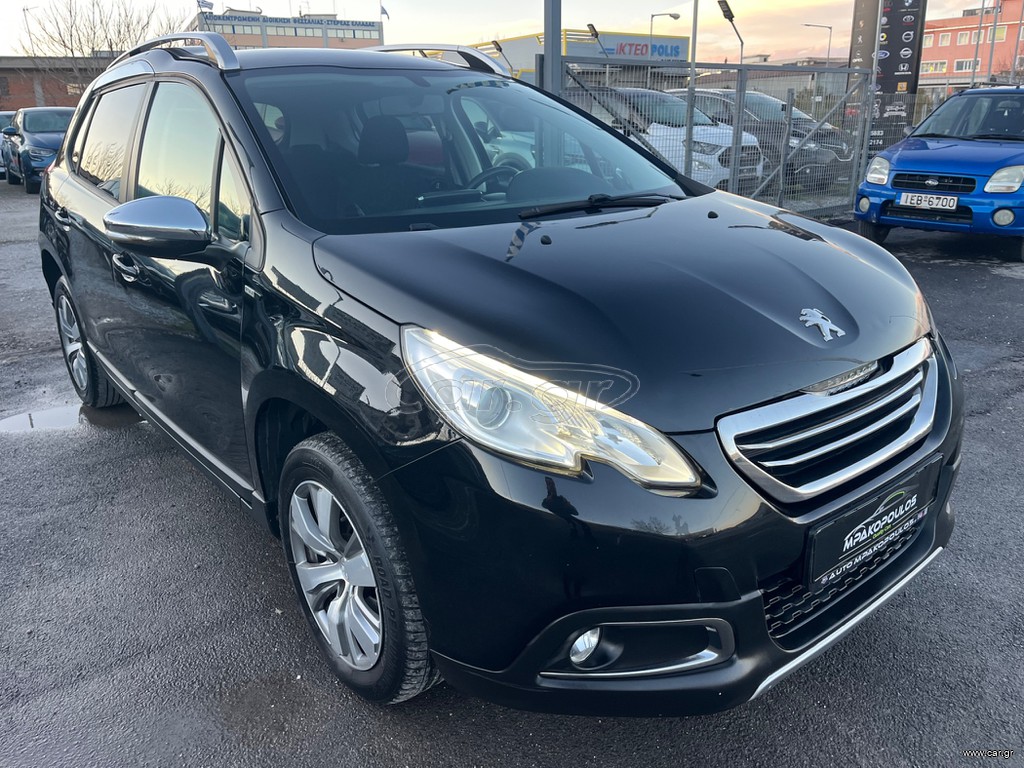 Peugeot 2008 2016 DIESEL*STYLE*ΟΘΟΝΗ*NAVI*KLIMA*16''ΖΑΝΤΕΣ