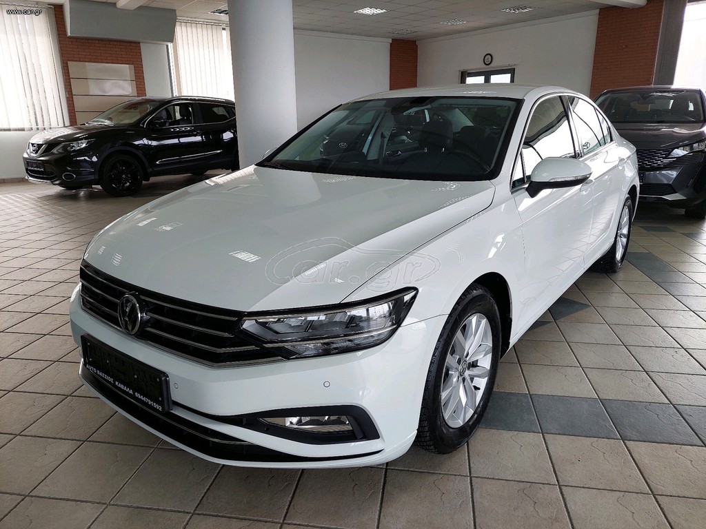 Volkswagen Passat 2020 TDI 120PS Executive DSG7 EΛΛΗΝΙΚΟ