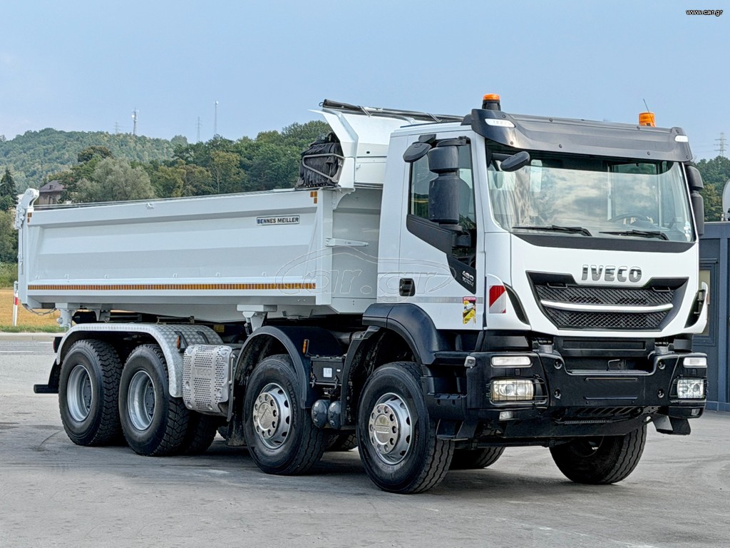 Ανατροπή Iveco 2020 STRALIS X WAY 480 * 8x4