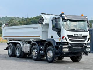 Ανατροπή Iveco 2020 STRALIS X WAY 480 * 8x4