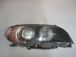 Bmw Σειρά 3 E46 Coupe/Cabrio '03 - '06 Φανάρι Bi Xenon Εμπρός Δεξί Facelift Με Λευκό Φλας