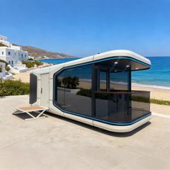 Προκάτ Σπίτι 2026 Space Capsule - Πολυτελές Smart Home (Τιμή κατά προσέγγιση)