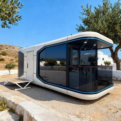 Προκάτ Σπίτι 2026 Space Capsule - Πολυτελές Smart Home (Τιμή κατά προσέγγιση)-thumb-2