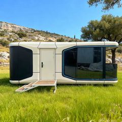 Προκάτ Σπίτι 2026 Space Capsule - Πολυτελές Smart Home (Τιμή κατά προσέγγιση)-thumb-3