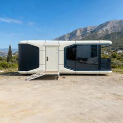 Προκάτ Σπίτι 2026 Space Capsule - Πολυτελές Smart Home (Τιμή κατά προσέγγιση)-thumb-4