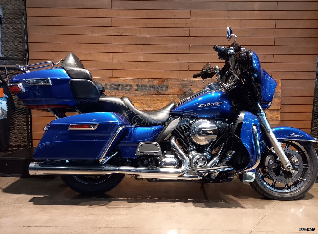 Harley Davidson Electra Glide Ultra Limited 2015