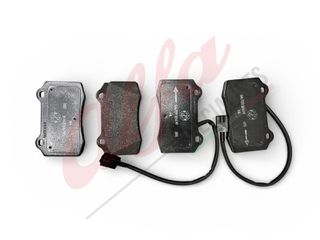 ΓΝΗΣΙΑ ΣΕΤ ΕΜΠΡΟΣ ΤΑΚΑΚΙΑ ΦΡΕΝΩΝ 147/156/GTV/SPIDER 3.0 - 3.2 GTA | 77362227 - 9947643 - 9950812