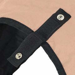 vidaXL Σαμάρι Ίππου Καπουτσίνο 75 cm Πολυεστέρας-thumb-6