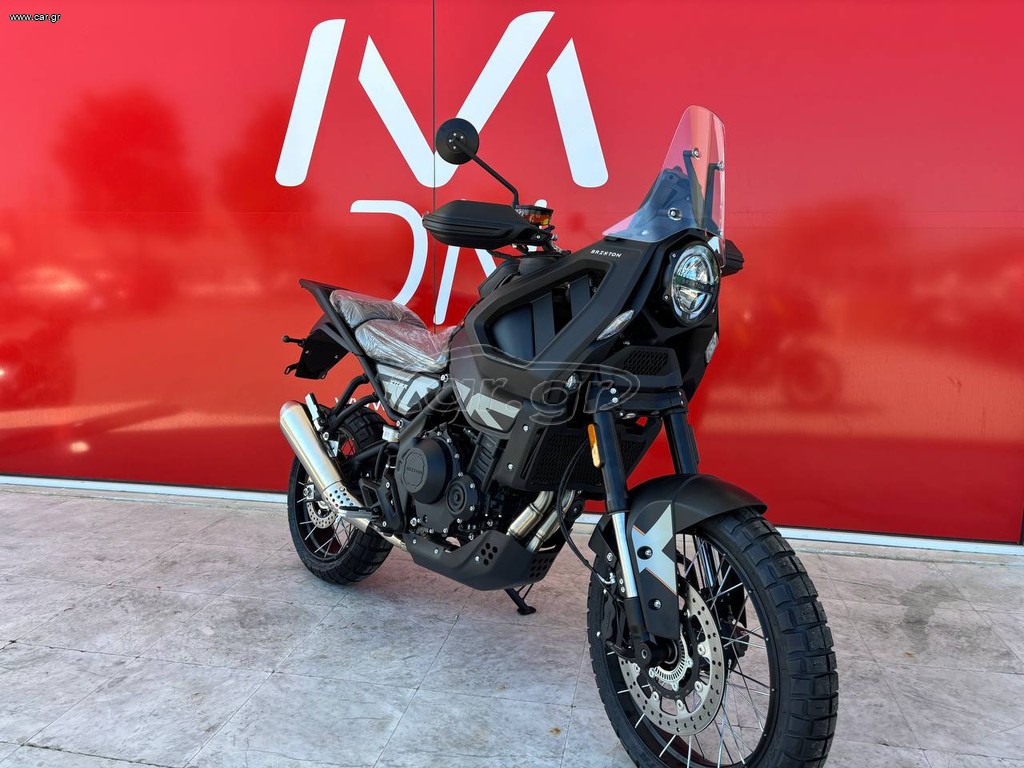 Brixton Crossfire 500 2026 STORR ΕΤΟΙΜΟΠΑΡΑΔΟΤΟ!
