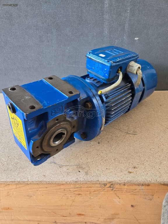 MGM Motori Elettrici CF/BA 71B4 — Ηλεκτρικός κινητήρας με φρένο DC (IP54) — 0.25–0.37 kW (50/60 Hz)