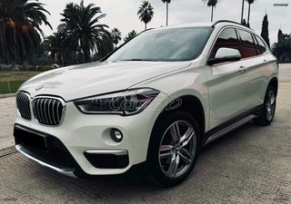 Bmw X1 2018 sDRIVE 18D xLINE STEPTRONIC