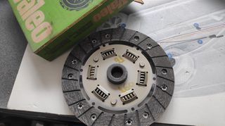 δισκος συμπλεκτη για Talbot Simca 1000cc, 160mm , 21 δοντια , με κωδικο Valeo : 262858 , D088 .