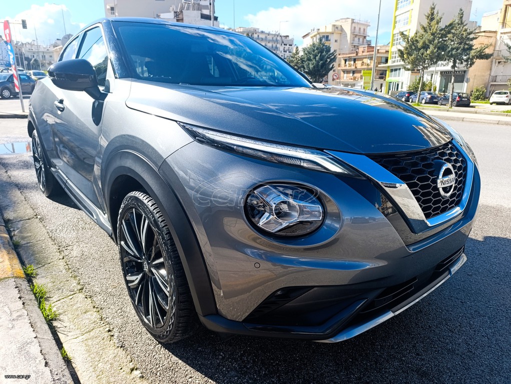 Nissan Juke 2022 1.0 DIG-T N-DESIGN