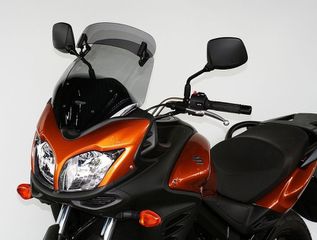 ΖΕΛΑΤΙΝΑ MRA VARIOTOURING WINDSHIELD "VT" SUZUKI DL 650 V-STROM / XT '11-'16 - SMOKE GREY