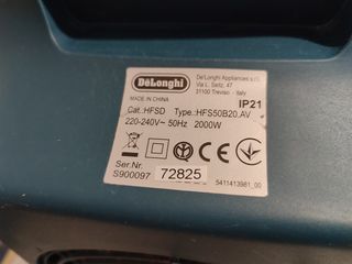 De'Longhi Αερόθερμο Δαπέδου 2000W-thumb-2