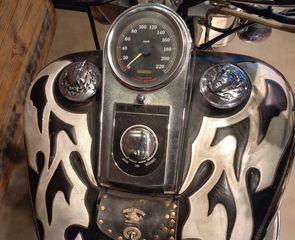Harley Davidson Heritage Softail Classic 1997-thumb-4