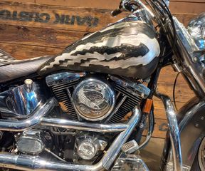 Harley Davidson Heritage Softail Classic 1997-thumb-6