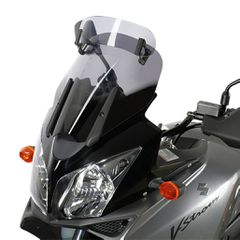 MRA VARIOTOURING WINDSHIELD "VT" SUZUKI DL 650 / 1000 V-STROM / KLV 1000 '04- SMOKE GREY