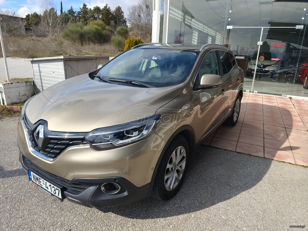 Renault Kadjar 2016 PANORAMA-XMOD-LED VISION