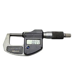 Mitutoyo 293-821 Ψηφιακό Μικρόμετρο 0–25mm / 0.001mm