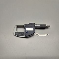 Mitutoyo 293-821 Ψηφιακό Μικρόμετρο 0–25mm / 0.001mm