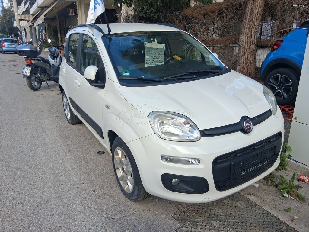Fiat Panda 2013 0.9 8V TWINAIR NATURAL POWER EASY (CNG)