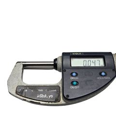 Mitutoyo 7175843 Ψηφιακό Μικρόμετρο 0–30mm με ακρίβεια 0.001mm