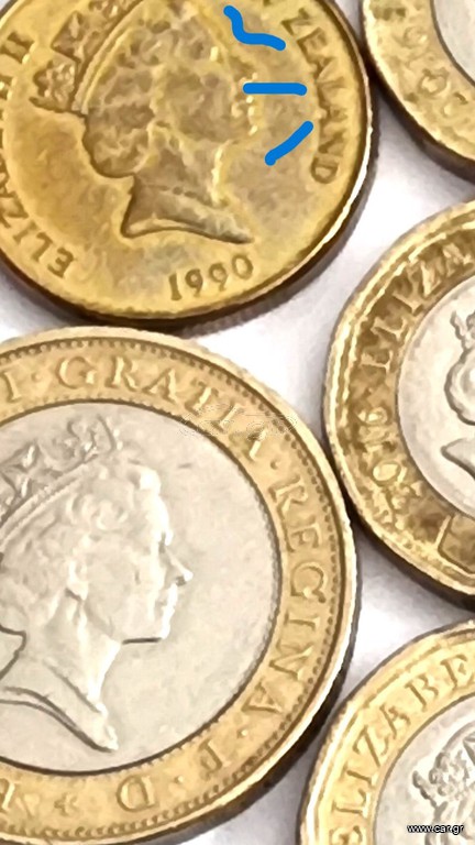 Elizabeth II One 1 Pound