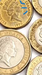 Elizabeth II One 1 Pound