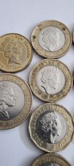Elizabeth II One 1 Pound-thumb-1